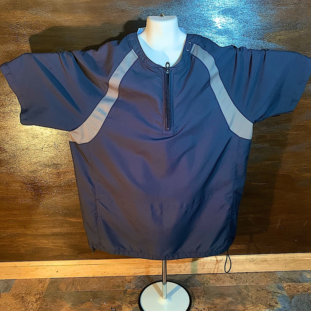 Oakley Short Sleeve Windbreaker Zip-Up